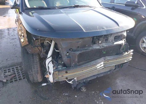 2018 Ford Explorer Platinum z USA, uszkodzony, nr VIN 1FM5K8HT2JGC04056